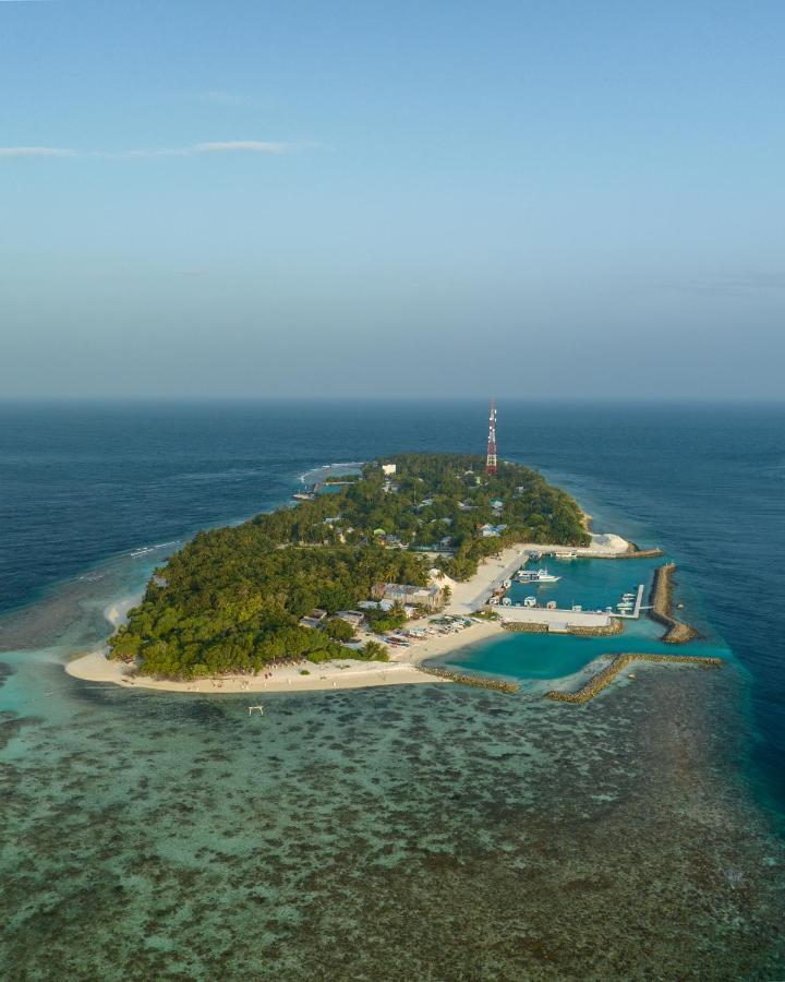 Ocean Lilly Inn Hangnaameedhoo Exterior photo